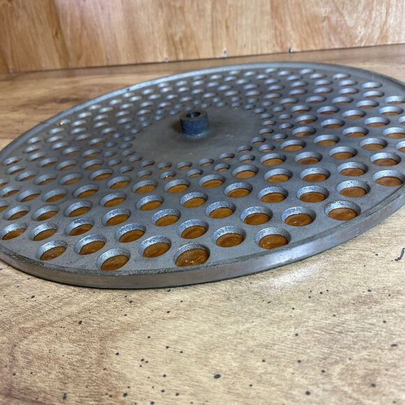 Antique AEOLIAN VOCALION Phonograph TURNTABLE PLATTER PLATE Upright Graduola 400 - Picture 5 of 5